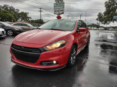 2015 Dodge Dart for sale at BAYSIDE AUTOMALL in Lakeland FL