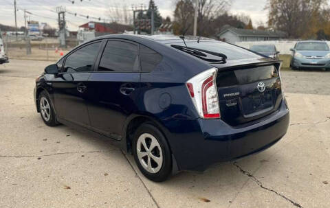 2012 Toyota Prius Three