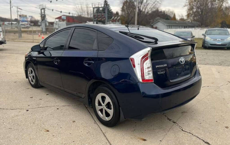 2012 Toyota Prius Three
