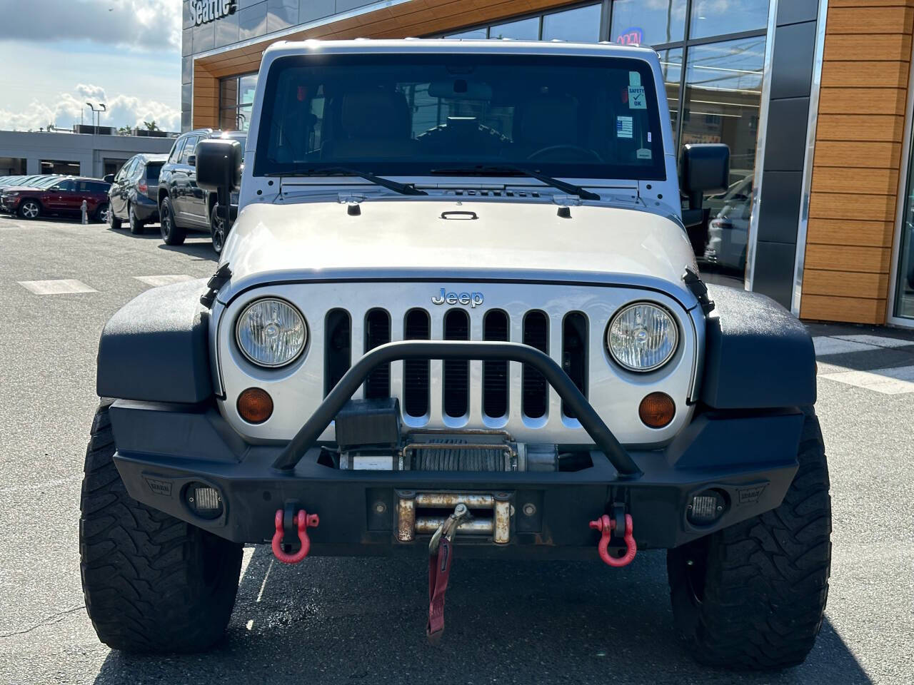 2012 Jeep Wrangler Unlimited for sale at Autos by Talon in Seattle, WA