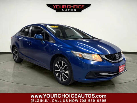 2013 Honda Civic EX