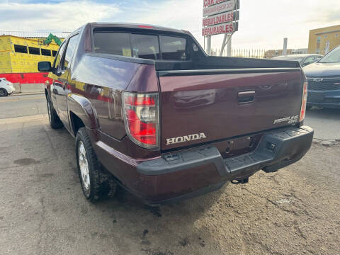 2012 Honda Ridgeline RTS