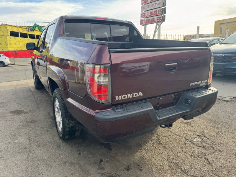 2012 Honda Ridgeline RTS