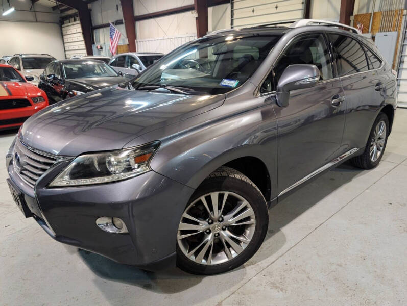 2013 Lexus RX 450h for sale at Nice Ride Auto Wholesale in Eastlake OH