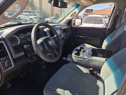 2019 RAM 1500 Classic Tradesman