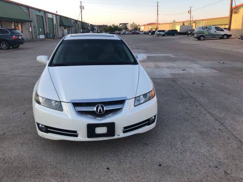 2007 Acura TL for sale at Rayyan Autos in Dallas TX