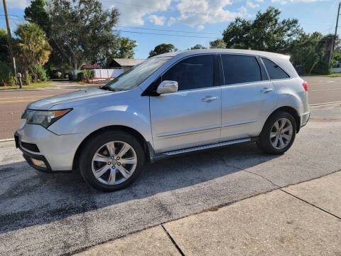 2012 Acura MDX SH-AWD w/Advance