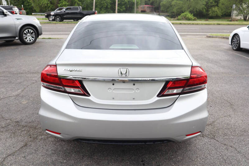 2015 Honda Civic EX