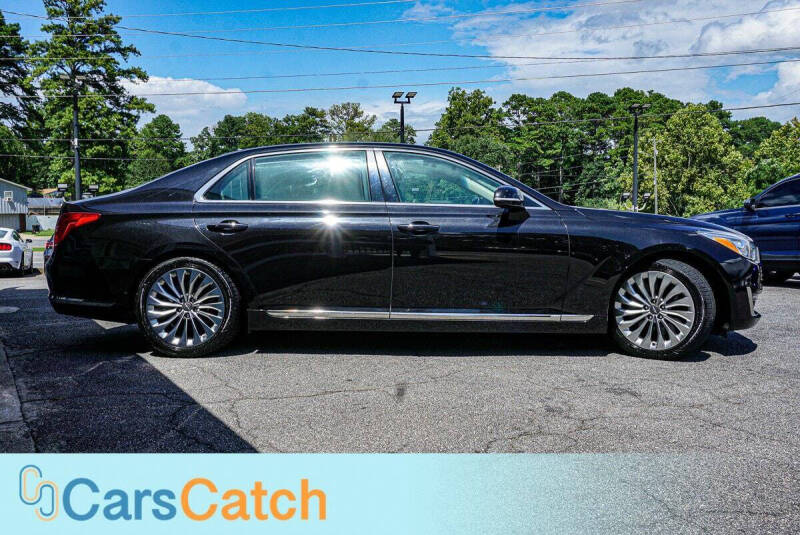 2019 Genesis G90