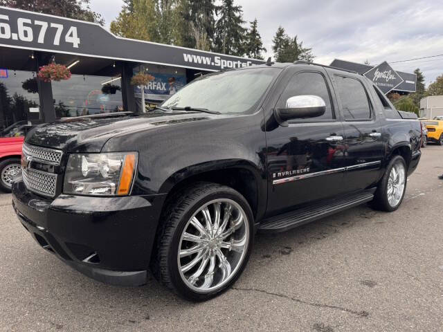 2009 Chevrolet Avalanche LTZ