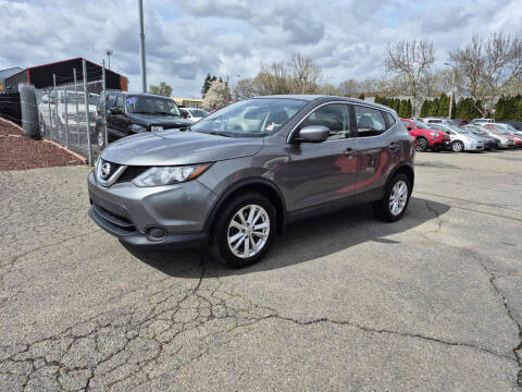 2017 Nissan Rogue Sport S