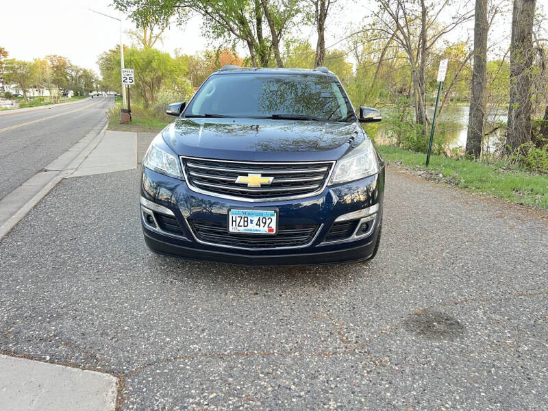 2016 Chevrolet Traverse LT
