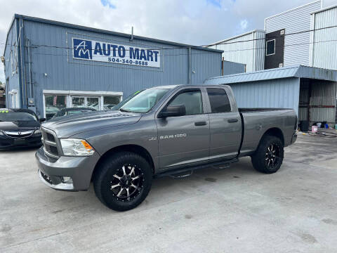 2012 RAM 1500 ST