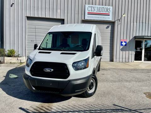 2016 Ford Transit Cargo for sale at CTN MOTORS in Houston TX