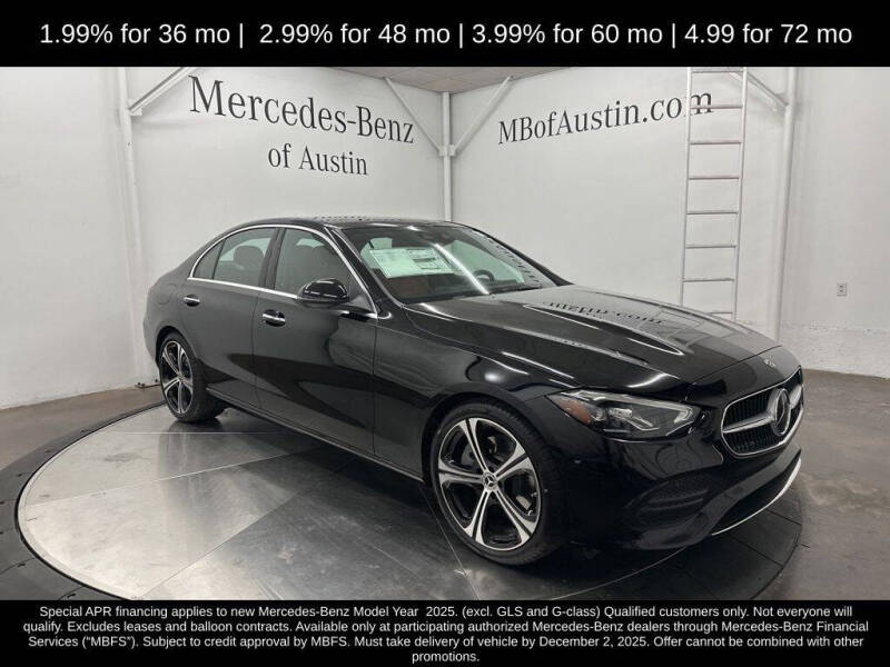 2025 Mercedes-Benz C-Class C 300 4MATIC