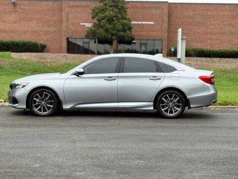 2021 Honda Accord EX-L