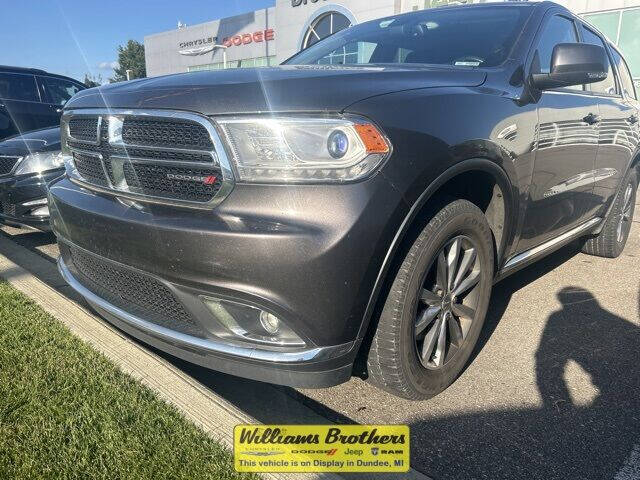 2014 Dodge Durango for sale at Williams Brothers Pre-Owned Monroe in Monroe MI