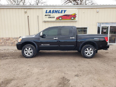 2011 Nissan Titan for sale at Lashley Auto Sales - Scotts Bluff NE in Scottsbluff NE