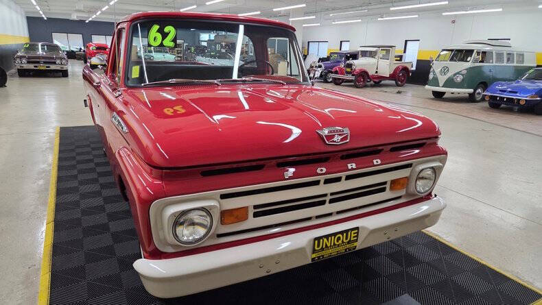1962 Ford F-100