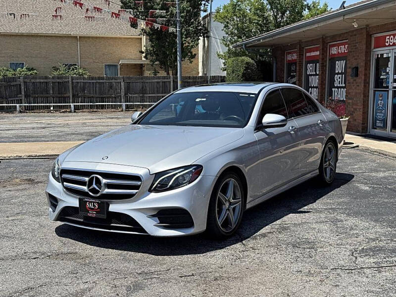 2017 Mercedes-Benz E-Class E 300 4MATIC