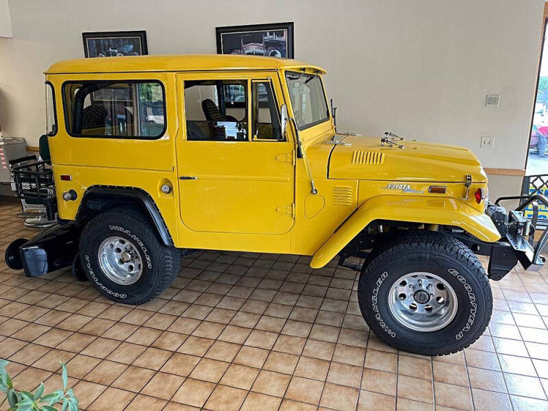 1972 Toyota Land Cruiser