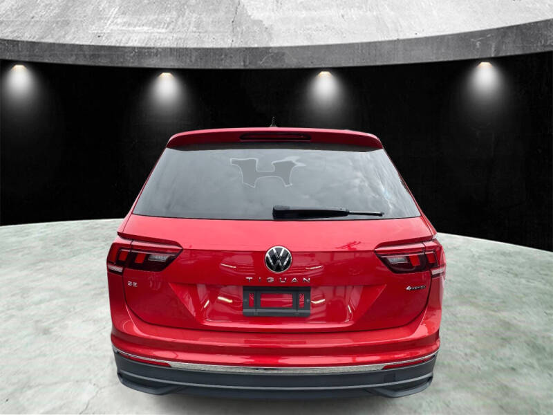 2022 Volkswagen Tiguan SE 4Motion