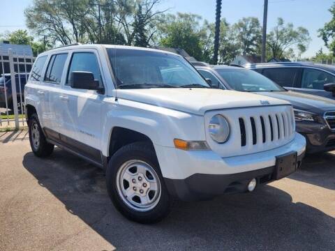 2014 Jeep Patriot for sale at SOUTHFIELD QUALITY CARS in Detroit MI