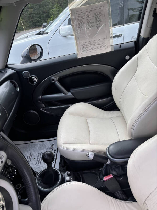 2006 MINI Cooper S