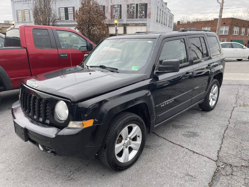 2014 Jeep Patriot Latitude