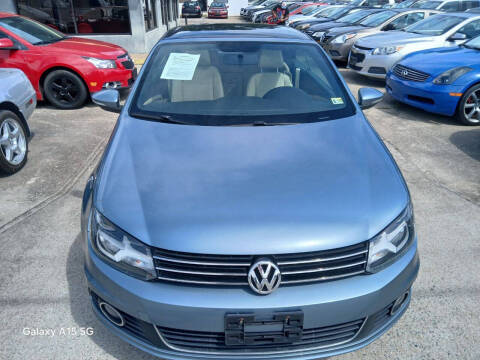 2012 Volkswagen Eos Komfort SULEV