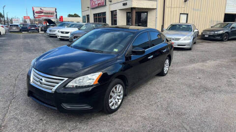 2015 Nissan Sentra for sale at Premium Auto Collection in Chesapeake VA