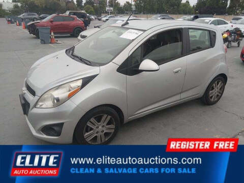2014 Chevrolet Spark 1LT CVT