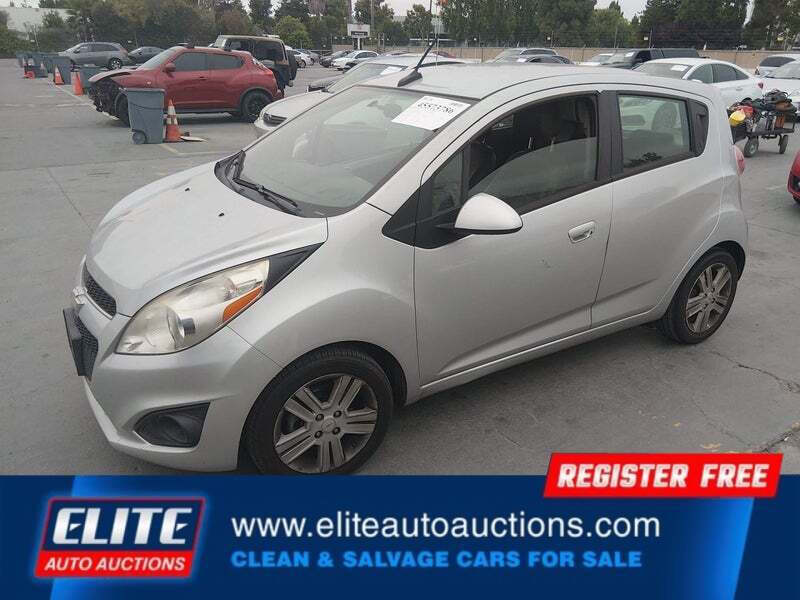 2014 Chevrolet Spark 1LT CVT