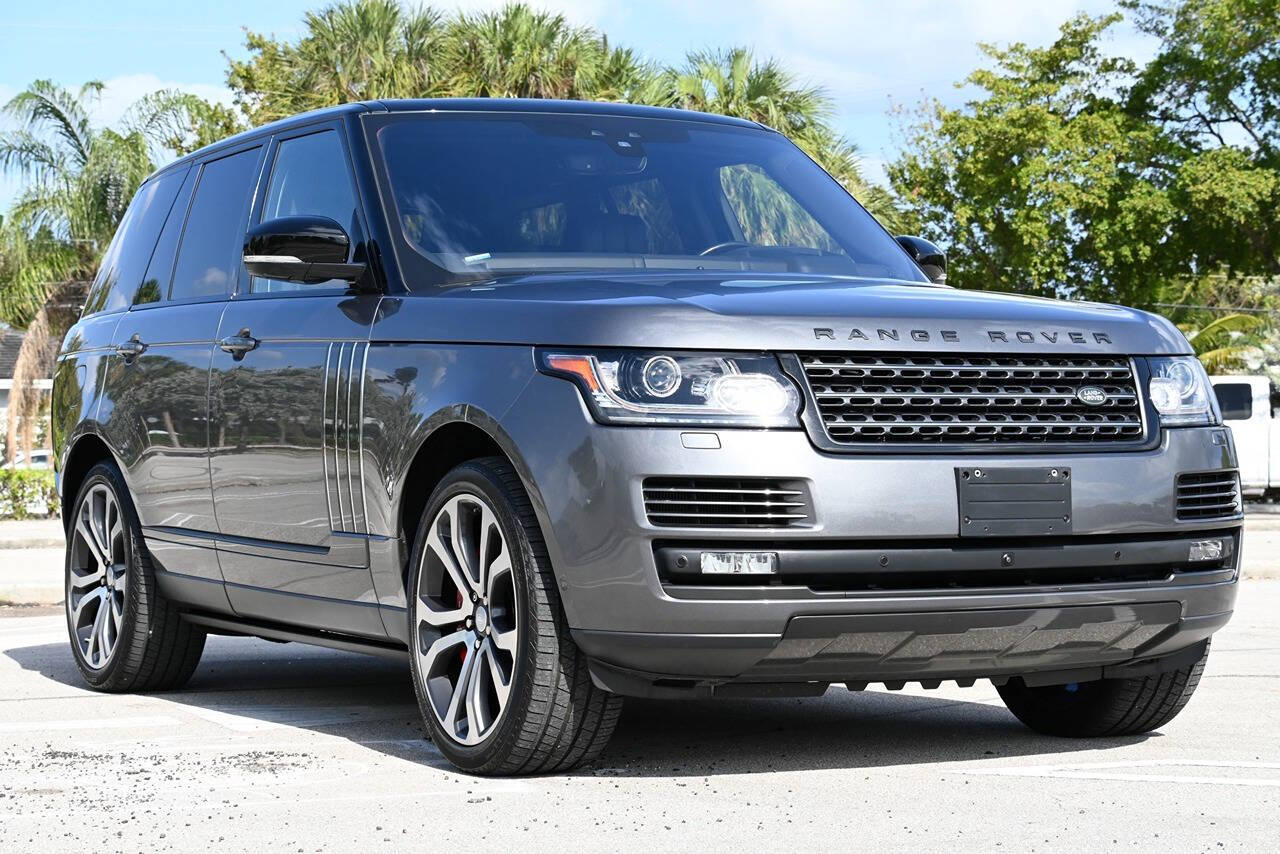 2017 Land Rover Range Rover 70