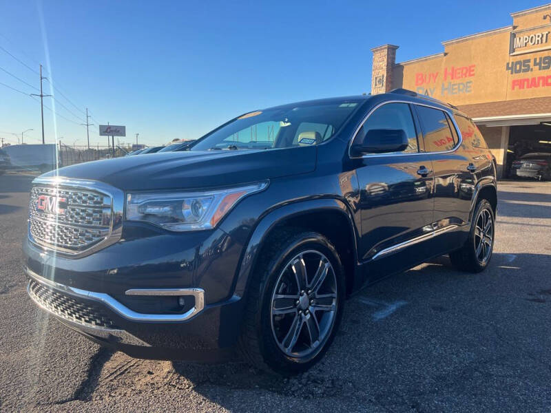2019 GMC Acadia Denali