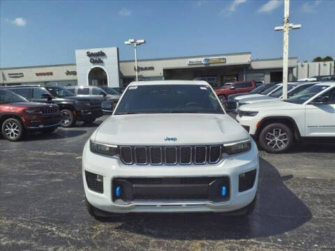 2023 Jeep Grand Cherokee Overland 4xe