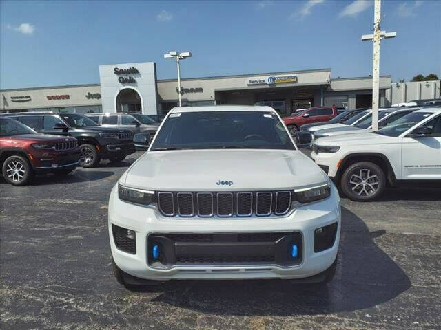 2023 Jeep Grand Cherokee Overland 4xe