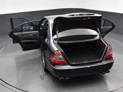 2008 Mercedes-Benz E-Class E 63 AMG