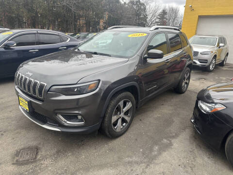 2019 Jeep Cherokee Limited