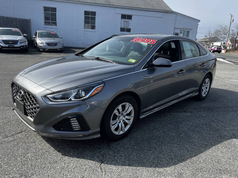2018 Hyundai Sonata for sale at MBM Auto Sales and Service - MBM Auto Sales/Lot B in Hyannis MA