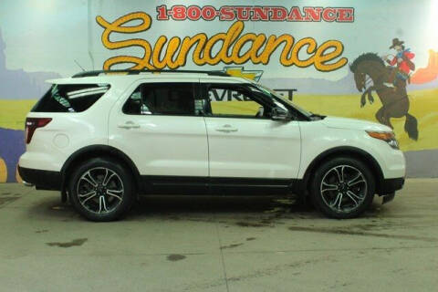 2015 Ford Explorer for sale at Sundance Chevrolet in Grand Ledge MI