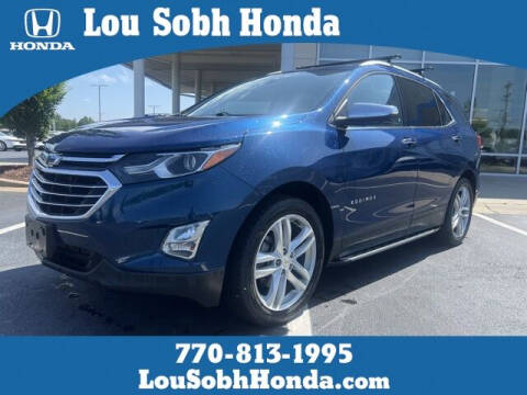 2019 Chevrolet Equinox for sale at Lou Sobh Honda in Cumming GA