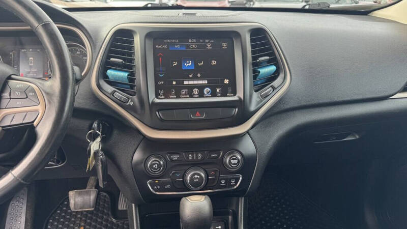 2015 Jeep Cherokee Latitude