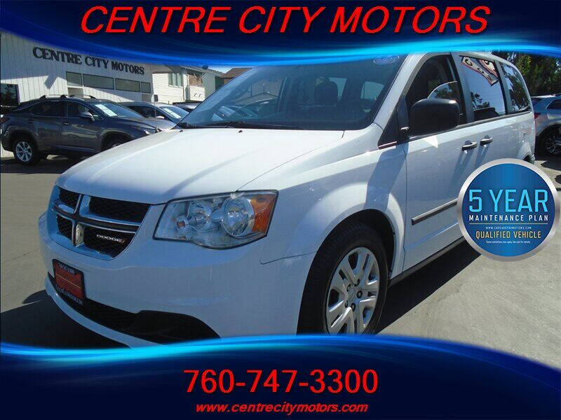 2014 Dodge Grand Caravan for sale at Centre City Motors in Escondido CA