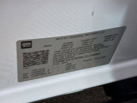 2024 Chevrolet Traverse RS