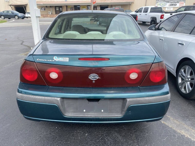 2001 Chevrolet Impala