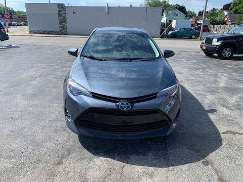 2018 Toyota Corolla for sale at L.A. Automotive Sales in Lackawanna NY