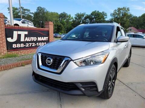 2018 Nissan Kicks for sale at J T Auto Group in Sanford NC