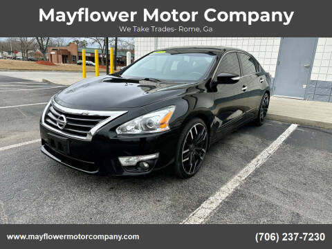 2015 Nissan Altima for sale at Mayflower Motor Company in Rome GA