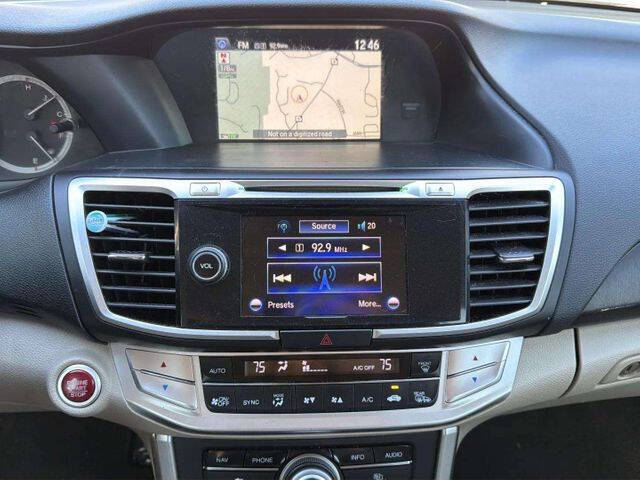 2013 Honda Accord EX-L V6